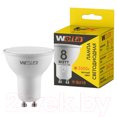Лампа Wolta 30YPAR16-230-8GU10