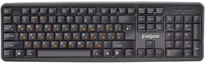 Клавиатура ExeGate LY-331L (черный)