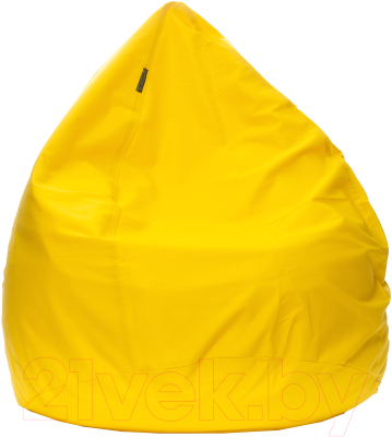 Бескаркасное кресло BomBom Грета S (60x100, желтый)