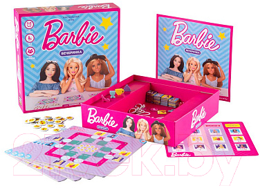 Настольная игра Cosmodrome Barbie. Вечеринка / 52173