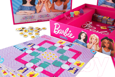 Настольная игра Cosmodrome Barbie. Вечеринка / 52173