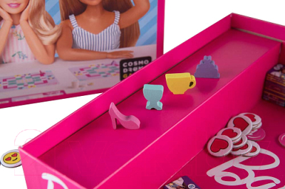 Настольная игра Cosmodrome Barbie. Вечеринка / 52173