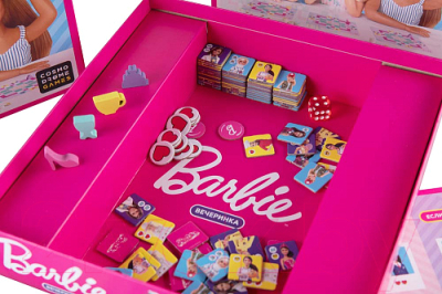 Настольная игра Cosmodrome Barbie. Вечеринка / 52173