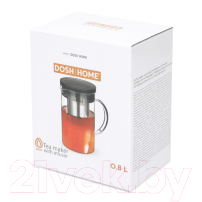 Заварочный чайник Dosh Home Grus 500112