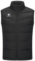 Жилет Kelme Adult Cotton Vest / 3891412-000 (L, черный) - 