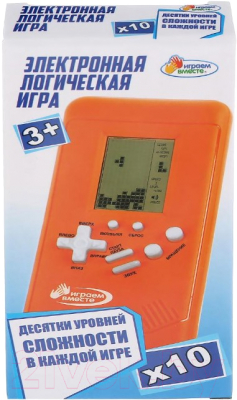 Развивающая игрушка Играем вместе Электронная логическая / 1810K1650-R