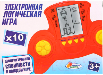 

Развивающая игра Играем вместе, Электронная / 0603K133-R
