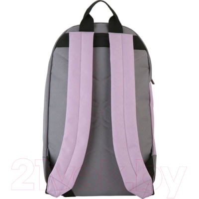 Рюкзак GoPack Сity / 21-173-1-L Go (серый/розовый)
