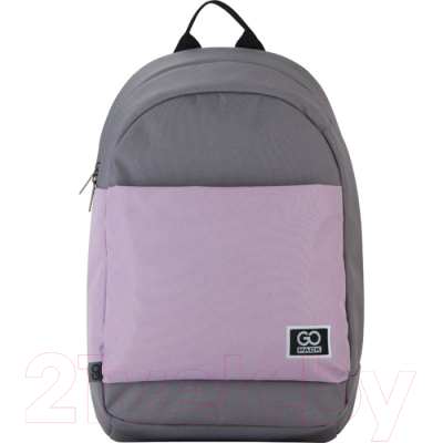 Рюкзак GoPack Сity / 21-173-1-L Go (серый/розовый)