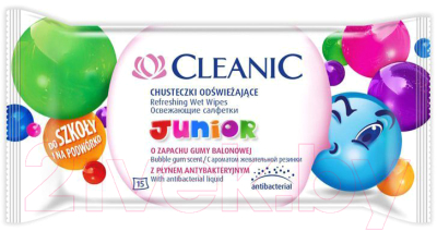 Влажные салфетки детские Harper Hygienics Junior (15шт)