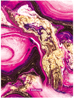 

Папка для бумаг Erich Krause, Marble Amethyst / 52764