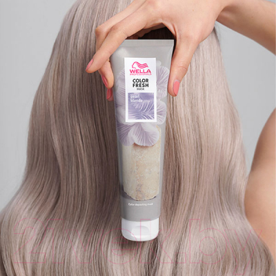 Тонирующая маска для волос Wella Professionals Color Fresh (150мл, жемчужный блонд)