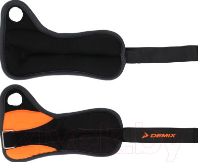 Комплект утяжелителей Demix HOERXOPJK9 / A21TDEFA039-3E (2шт, оранжевый)