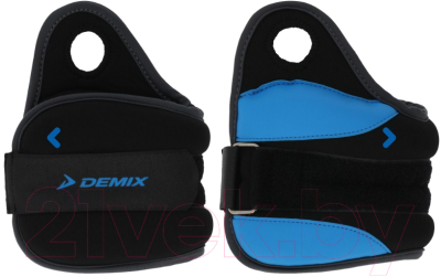 Комплект утяжелителей Demix 7P6FU0J2YM / A21TDEFA041-3M (2шт, синий)