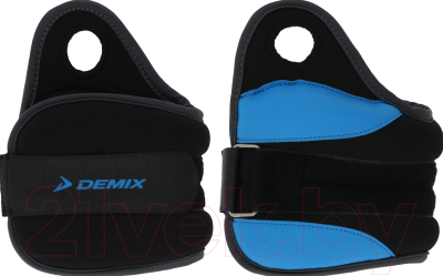 Комплект утяжелителей Demix 7P6FU0J2YM / A21TDEFA041-3M (2шт, синий)