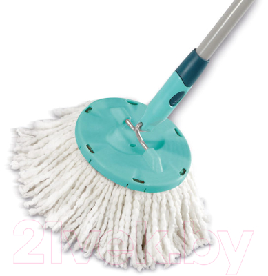 Моп для швабры Leifheit Clean Twist Disc Mop Microfibre / 520951