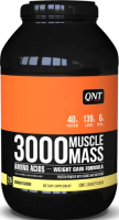 Гейнер QNT 3000 MuscleMass / I00002181 (1.3кг, ваниль) - 