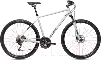 Велосипед Cube Nature Pro 54см 2021 (серый)