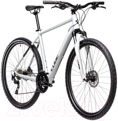 Велосипед Cube Nature Pro 54см 2021 (серый)
