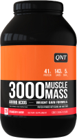 Гейнер QNT 3000 MuscleMass / I00002180 (1.3кг, клубника) - 