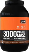 Гейнер QNT 3000 MuscleMass / I00002182 (1.3кг, шоколад) - 