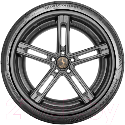 Летняя шина Continental SportContact 6 235/40R18 95Y Mercedes