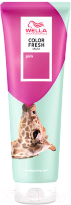 

Тонирующая маска для волос Wella Professionals, Розовый, Color Fresh