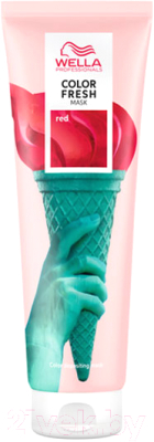 

Тонирующая маска для волос Wella Professionals, Красный, Color Fresh