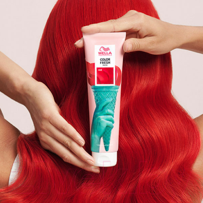 Тонирующая маска для волос Wella Professionals Color Fresh (150мл, красный)