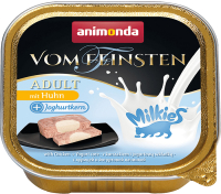 

Влажный корм для кошек, Vom Feinsten Adult Milkies курица и йогуртовая начинка / 83113