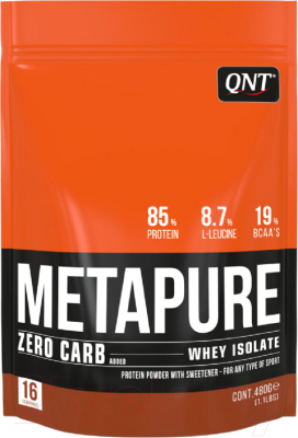 Протеин QNT Metapure ZC / I00002939 (480г, красные конфеты )