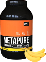 Протеин QNT Metapure ZC / I00003445 (908г, банан) - 