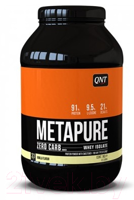 Протеин QNT Metapure ZC / I00003734 (908г, страчателла)