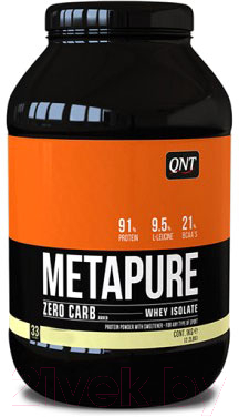 Протеин QNT Metapure ZC / I00003357 (908г, шоколад)