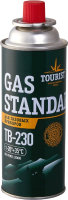 Газовый баллон туристический Tourist Standard TB-230 - 