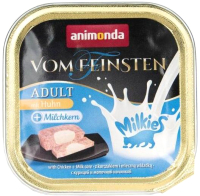 

Влажный корм для кошек, Vom Feinsten Adult Milkies с курицей и молочной начинкой / 83111