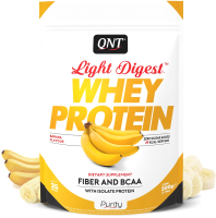 Протеин QNT Whey Light Digest / I00002608 (500г, банан) - 