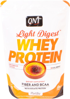 Протеин QNT Whey Light Digest крем-брюле / I00002611 (500г) - 