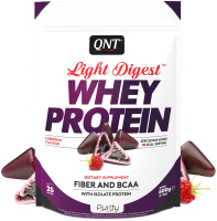 Протеин QNT Whey Light Digest / I00002612 (500г, кубердон) - 