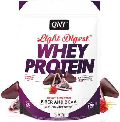 Протеин QNT Whey Light Digest / I00002612 (500г, кубердон)