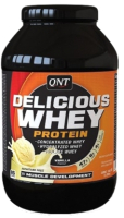 Протеин QNT Delicious Whey / I00001700 (2200г, ваниль) - 