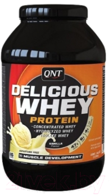 Протеин QNT Delicious Whey / I00001700 (2200г, ваниль)