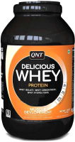 Протеин QNT Delicious Whey / I00001965 (2200г, печенье ) - 