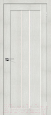 Дверь межкомнатная el'Porta Эко Порта-24 70x200 (Bianco Veralinga/Magic Fog)