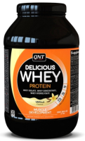 Протеин QNT Delicious Whey / I00003360 (908г, ваниль) - 