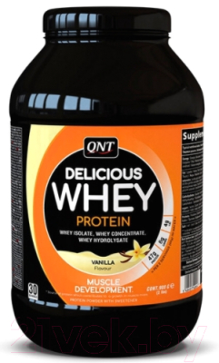 Протеин QNT Delicious Whey / I00003360 (908г, ваниль)