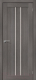 Дверь межкомнатная el'Porta Эко Порта-24 60x200 (Grey Veralinga/Magic Fog) - 