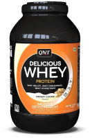 Протеин QNT Delicious Whey / I00004084 (908г, печенье) - 