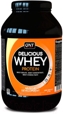 Протеин QNT Delicious Whey / I00003446 (908г, бельгийский шоколад)