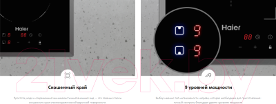 Изображение товара Электрическая варочная панель Haier HHY-C32DVB